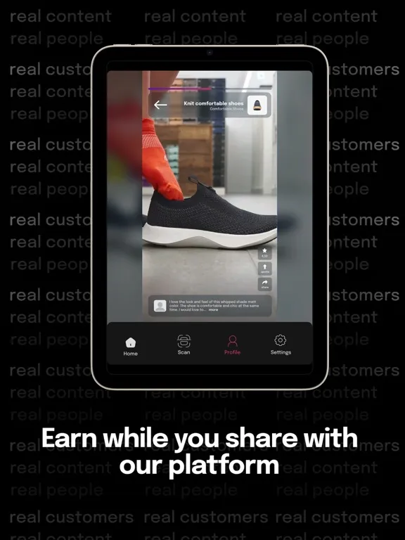 examinatr - Social Discovery iPad  스크린샷