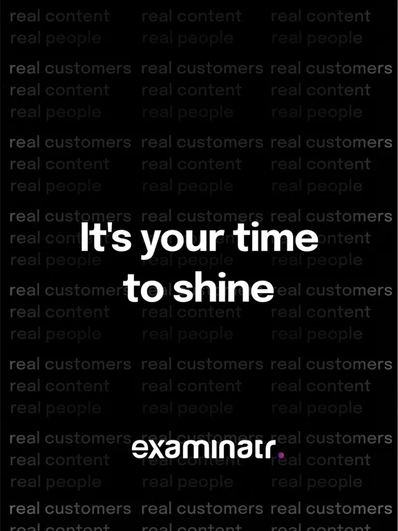 examinatr - Social Discovery iPad  스크린샷