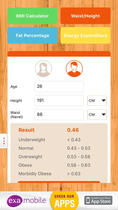 BMI Calculator: weight loss应用截图