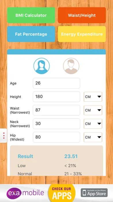 BMI Calculator: weight loss应用截图