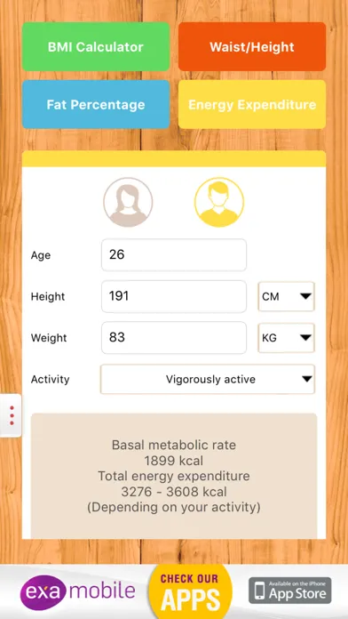 BMI Calculator: weight loss应用截图
