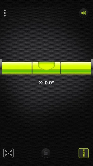 Zrzuty ekranu Pocket Bubble Level XXL