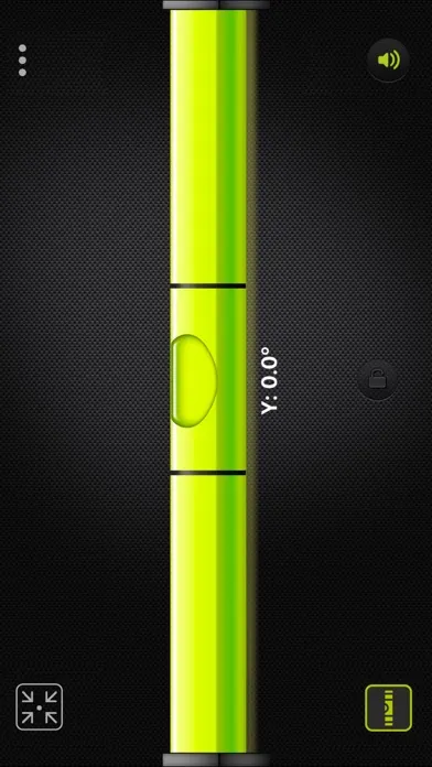 Zrzuty ekranu Pocket Bubble Level XXL