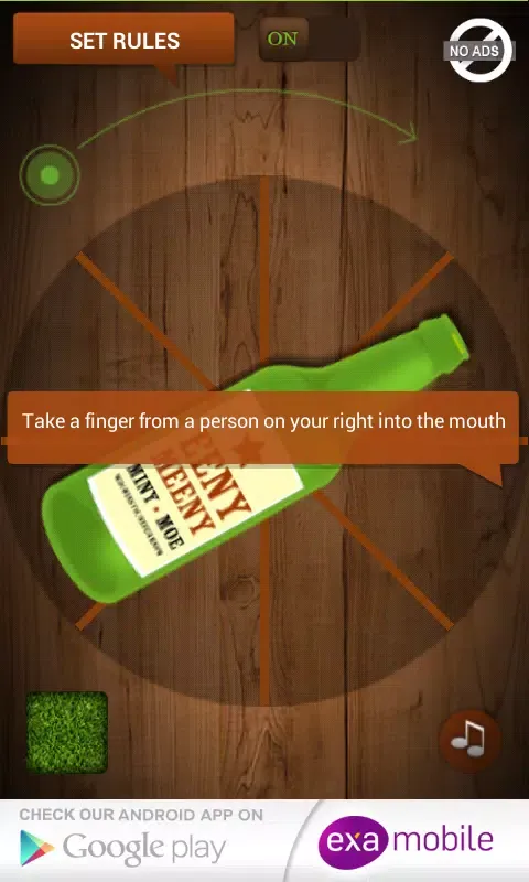 Capturas de tela do Spin the Bottle Kissing Game