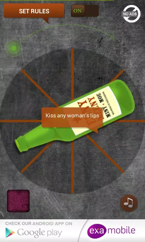 Capturas de tela do Spin the Bottle Kissing Game