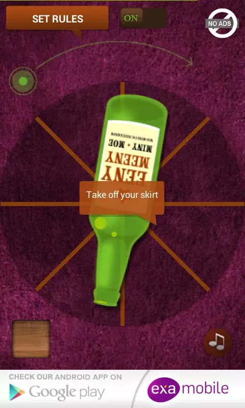 Capturas de tela do Spin the Bottle Kissing Game
