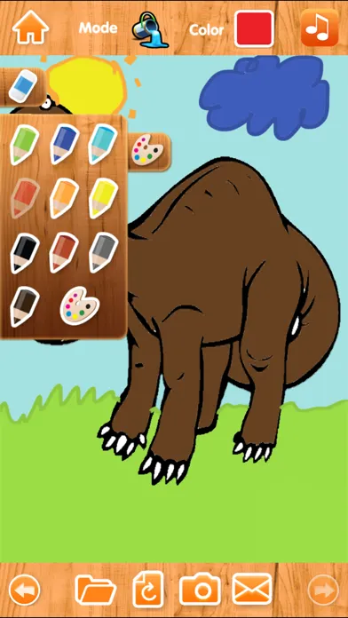 Captures d'écran de Doodle Drawing Board for Kids