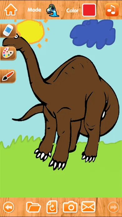 Captures d'écran de Doodle Drawing Board for Kids