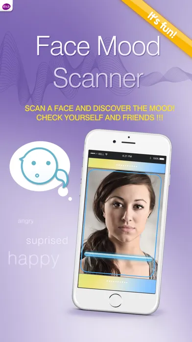 Face Mood Scanner Free 스크린샷