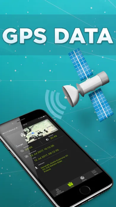 GPS Data Smart スクリーンショット
