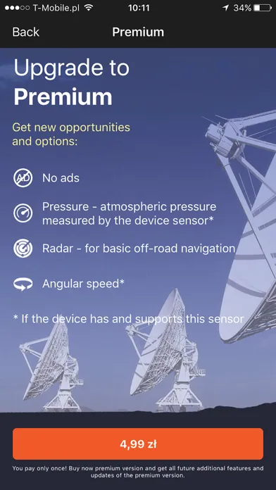 GPS Data Smart スクリーンショット