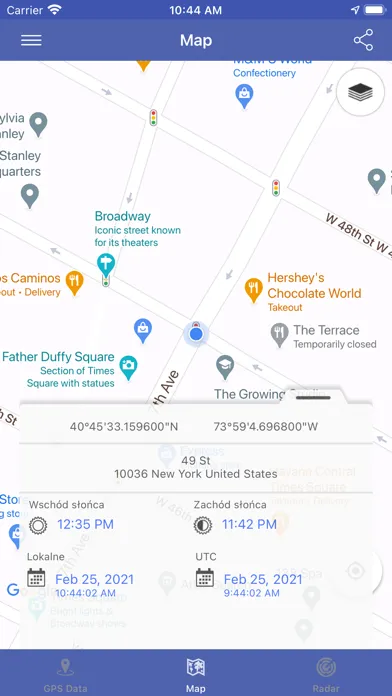 GPS Data Smart スクリーンショット