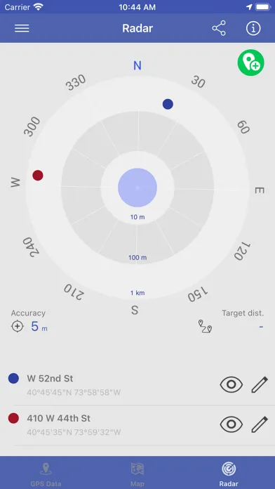 GPS Data Smart スクリーンショット