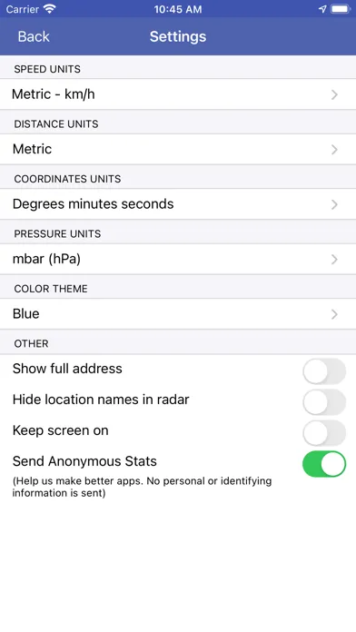 GPS Data Smart スクリーンショット