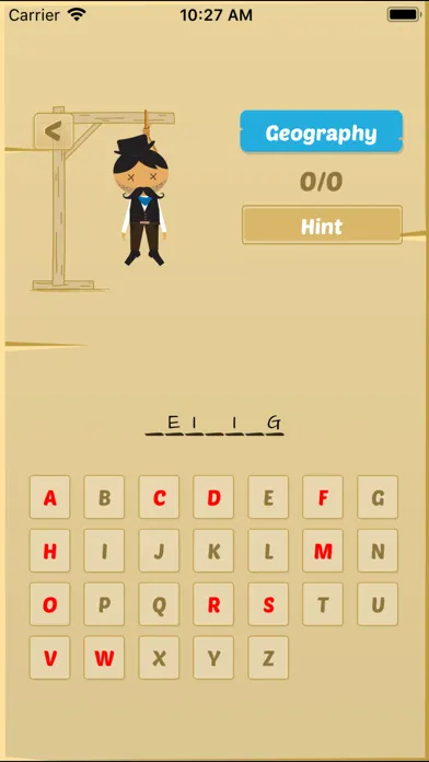 Capturas de pantalla de Hangman Game !