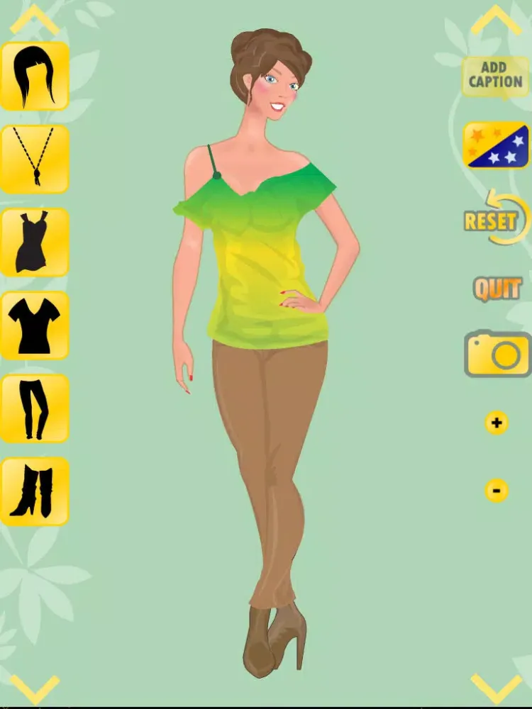 Скриншоты Juego de Vestir iPad 