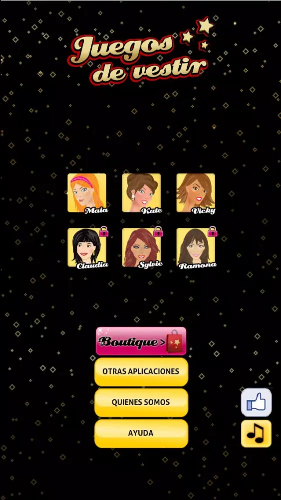 Скриншоты Juego de Vestir
