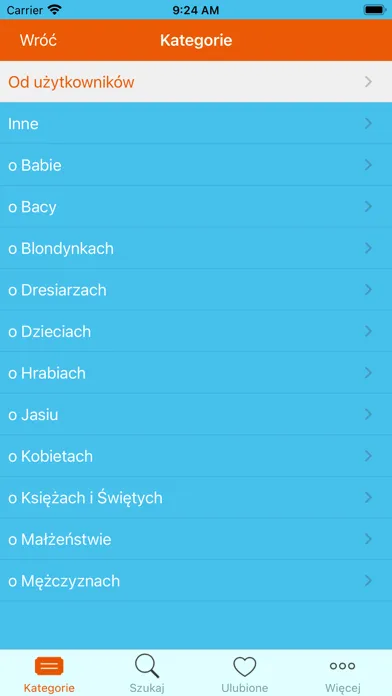 Capturas de pantalla de Kawały i Dowcipy