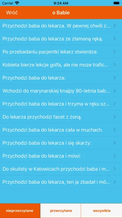 Capturas de pantalla de Kawały i Dowcipy