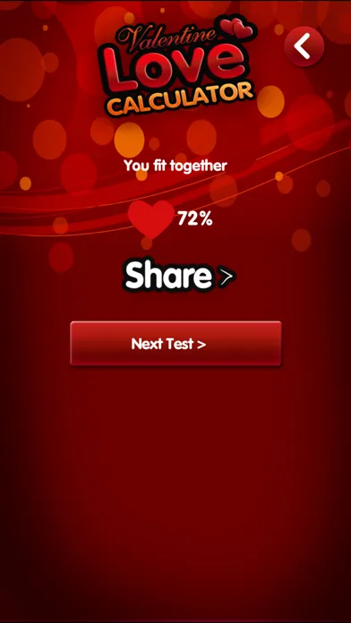 Super Love Calculator 스크린샷