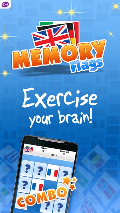 Memory Flags Game স্ক্রিনশট
