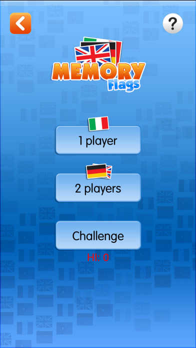 Memory Flags Game স্ক্রিনশট