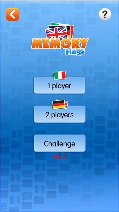 Memory Flags Game Screenshots