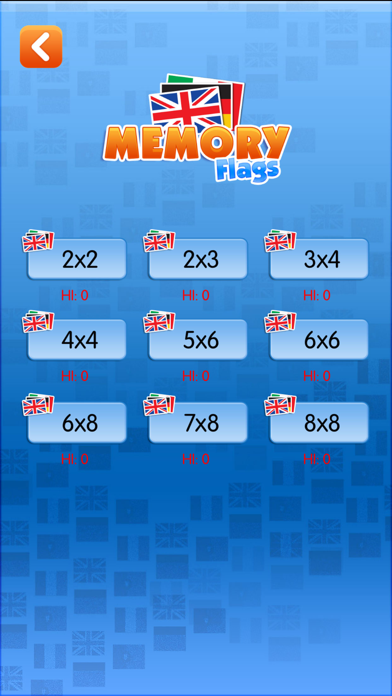 Memory Flags Game স্ক্রিনশট