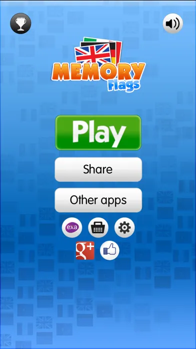Memory Flags Game Screenshots