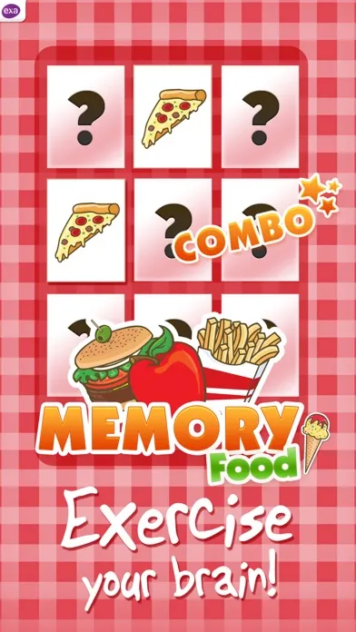 Capturas de tela do Memory: Food & Restaurants