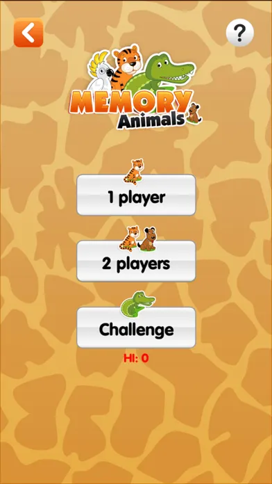Screenshot di Memory Animals Zoo