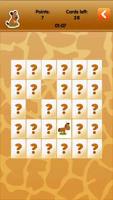 Screenshot di Memory Animals Zoo