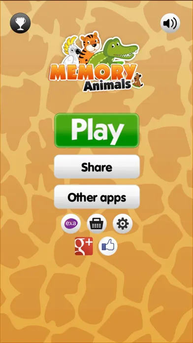 Screenshot di Memory Animals Zoo