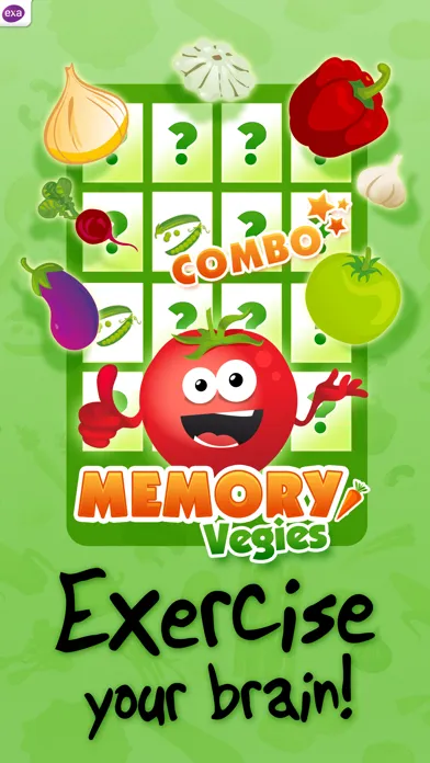 Best Memory Games - Vege سکرین شاٹس