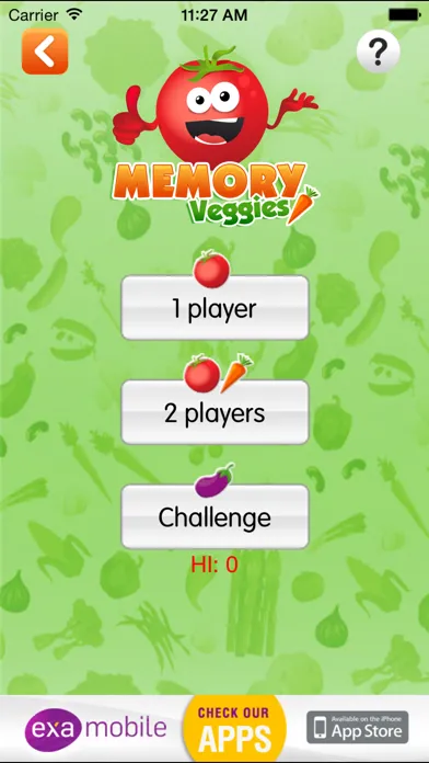 Best Memory Games - Vege سکرین شاٹس