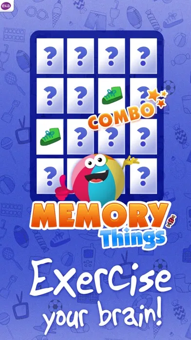 Memory Games Things & Toys 스크린샷