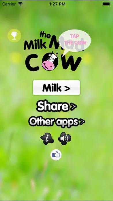 Ảnh chụp màn hình của Milk the Mad Cows