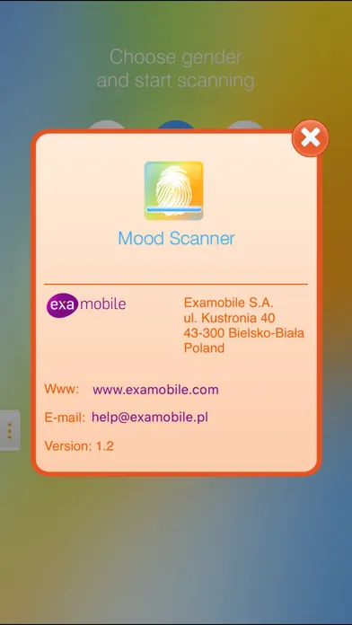 Mood Scanner ! Ekran Görüntüleri