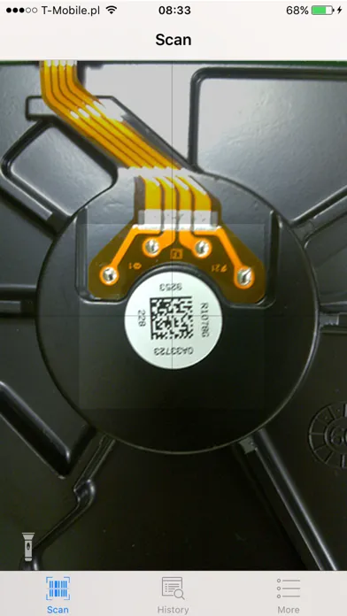 Zrzuty ekranu QR Code Reader and Code Scanner