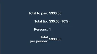 Tip Calculator : Simple and free Screenshots