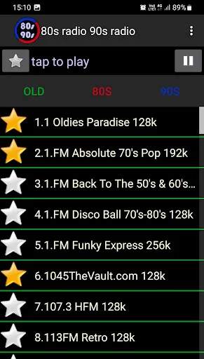 80s radio 90s radio应用截图