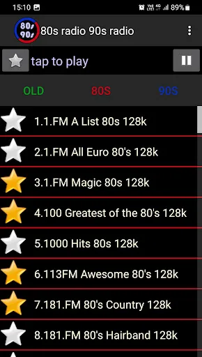 80s radio 90s radio应用截图