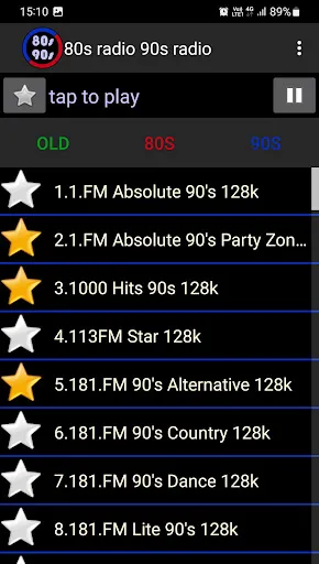 80s radio 90s radio应用截图