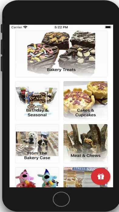 Zrzuty ekranu Jackboy's Dog Bakery
