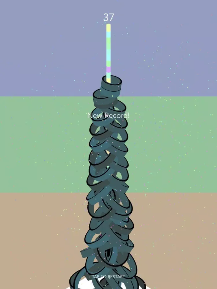 Tangkapan skrin Hula Stack iPad