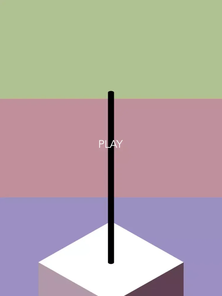 Tangkapan skrin Hula Stack iPad