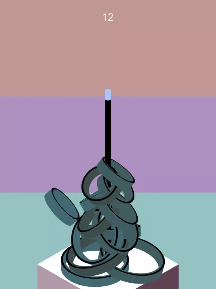 Tangkapan skrin Hula Stack iPad