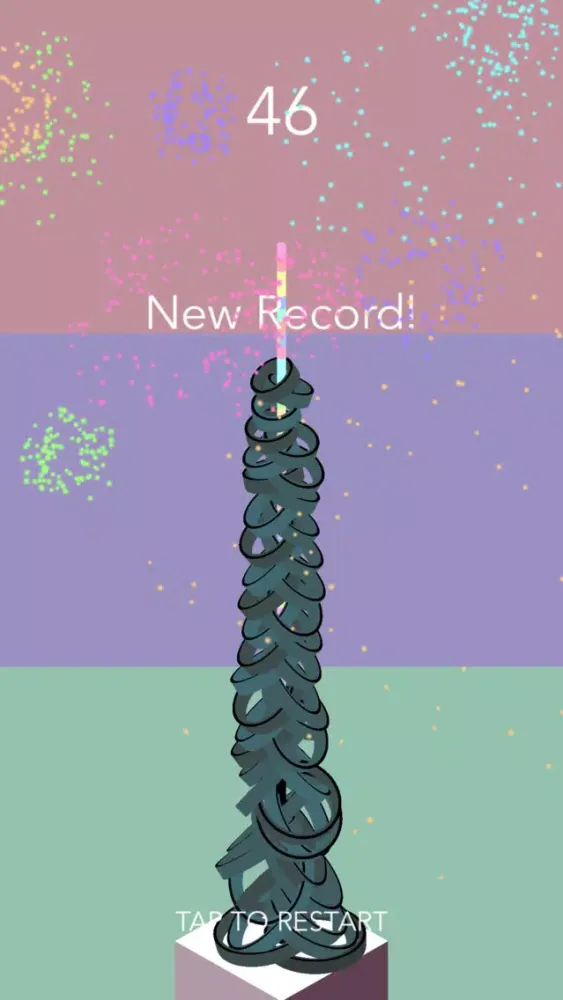 Tangkapan skrin Hula Stack