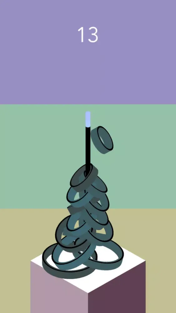 Tangkapan skrin Hula Stack