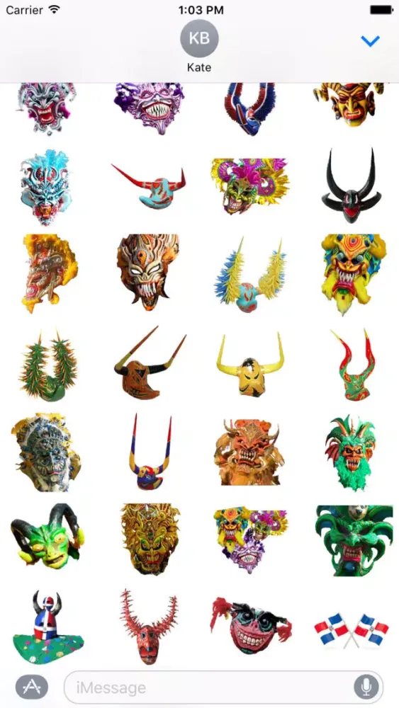Dominican Carnival Masks應用截圖